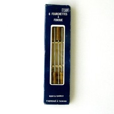 6 Fourchettes à Fondue