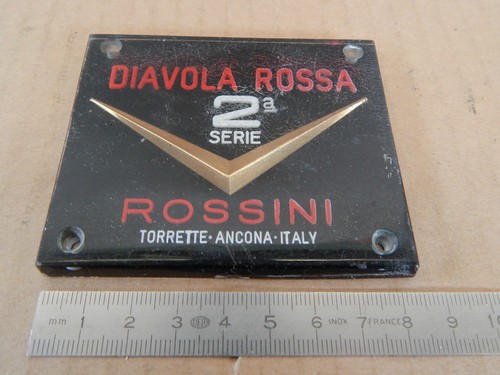 Badge logo originale - logo, diavola