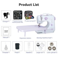 Mini macchina da cucire 12