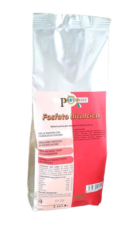 Fosfato bicalcico integratore - fosfato,
