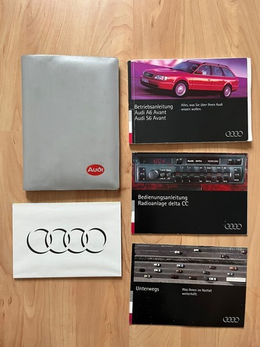 Rara cartella bordo audi a6 - di,