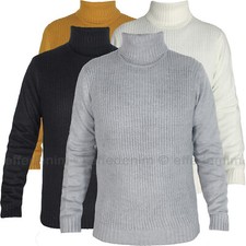 Maglione uomo Collo Alto