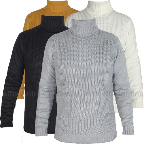 Maglione uomo collo alto - maglione,