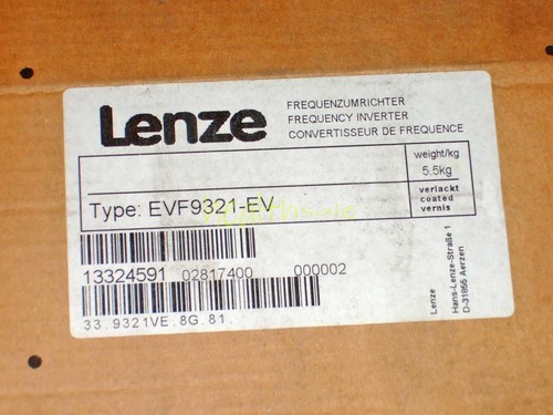 Inverter lenze evf9321 - lenze, evf9321-ev