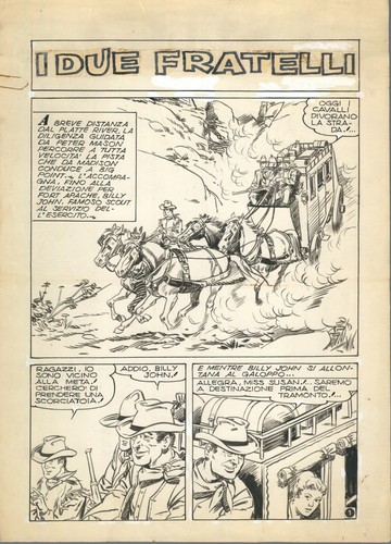 Pescador francesco fumetto - pescador,