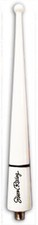  Antenna Radio Universale 9 cm Simoni Racing 8V Micro Alluminio ASR/01W BIANCA