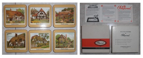 Set sottobicchieri lusso - set,