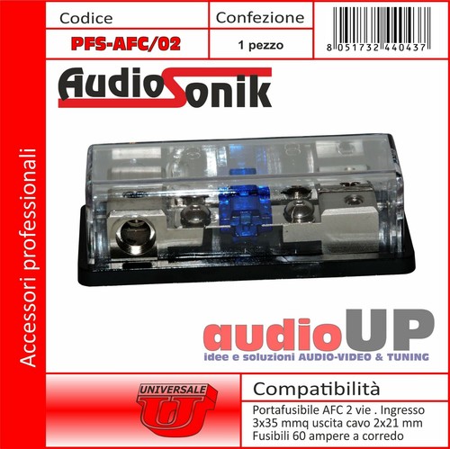 Porta fusibile afc vie - porta, 2