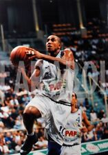 Foto vintage Basket, Carlton Myers, Fortitudo Bologna, 1999, stampa 21x15cm