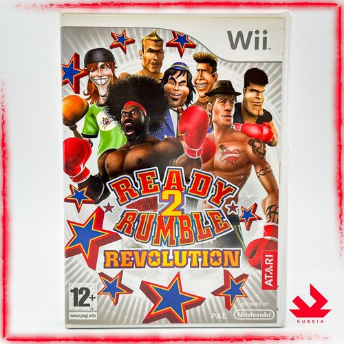 Ready rumble revolution - ready,