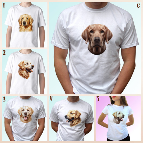 Shirt cane labrador - cane,