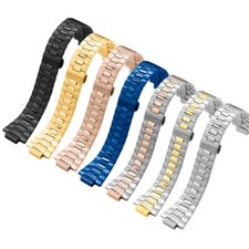 Cinturino bracciale acciaio 25 mm / 13 mm per Patek Philippe NAUTILUS 5711 5712G