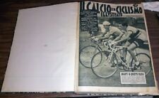 IL CALCIO E IL CICLISMO ILLUSTRATO ANNATA COMPLETA 1954 1955 OTTIMO