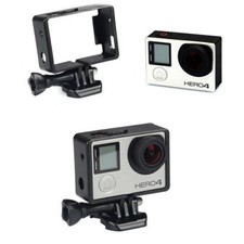 Custodia standard per fotocamera montaggio telaio accessori alloggiamento per GoPro Hero 3+ 4