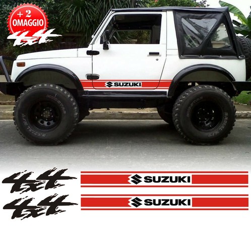 Adesivi stiker fuoristrada - stiker,