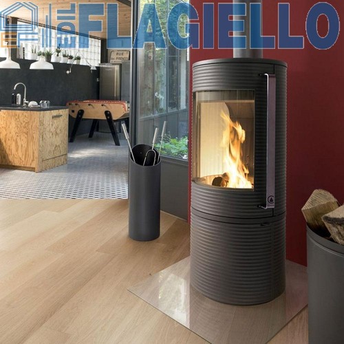 Stufa legna aria 9 kw - a,