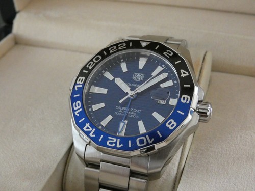 Tag heuer aquarcer - heuer, gmt