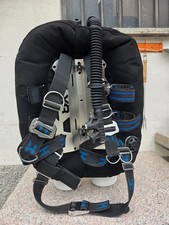 Gav subacqueo tecnico + bombolino e 1o stadio x muta stagna con imbragatura