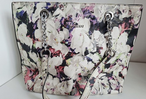 Splendida borsa guess fiori - borsa,