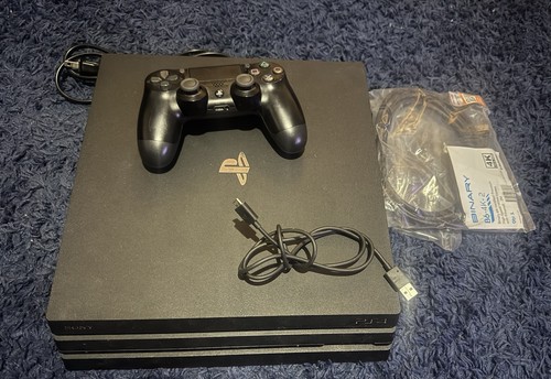 Sony playstation pro 1tb - 4,