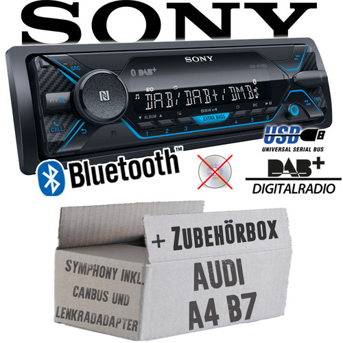 Autoradio sony per audi b7 - autoradio,