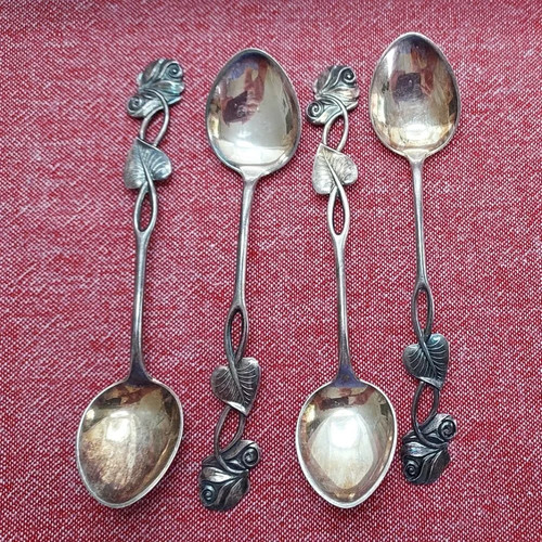 Set cucchiaini miele argento - set,