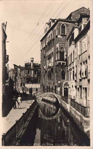 Venezia rio dell osmarin - venezia,