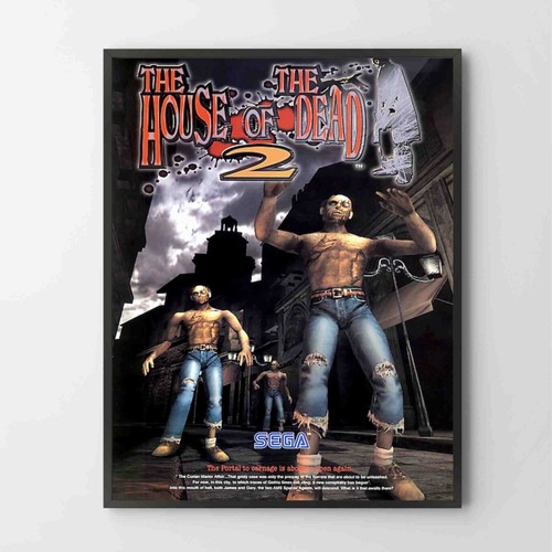 Poster casa dei morti - casa,