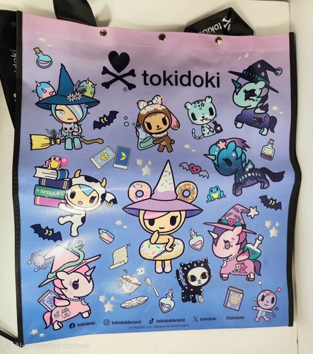 Tokidoki wicked carino - wicked, borsa