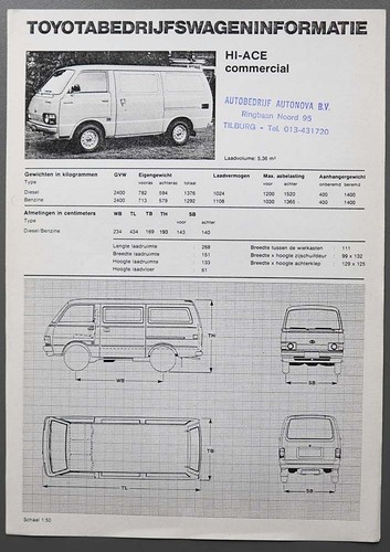 Brochure toyota ace - brochure,