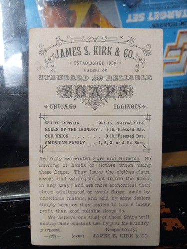 James kirk soap - s.,