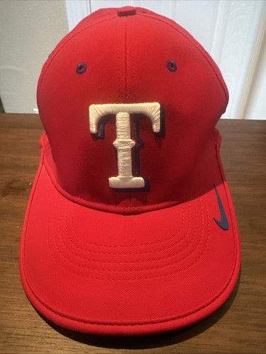 Cappello rosso texas - rosso, rangers