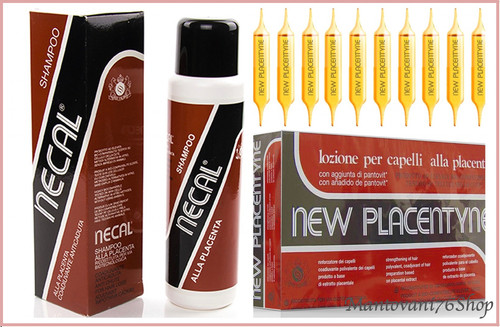 Shampoo placenta anticaduta - shampoo,