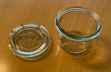 Weck Mini Bicchiere RR60 con