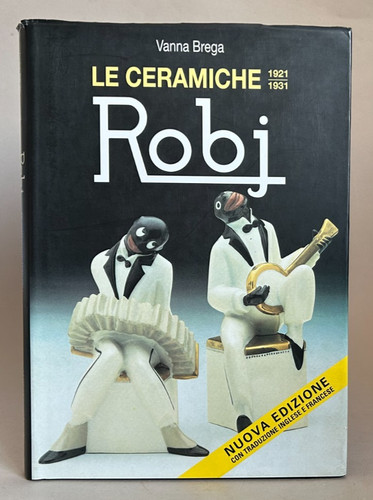 Ceramiche robj 1921 1931 - ceramiche,