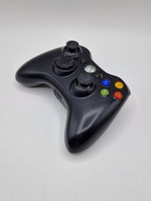 Controller Xbox 360 Nero con vano batterie stilo joypad senza fili PAL