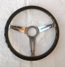 NARDI Wood Sport Steering Wheel volante sportivo auto d'epoca 36,5CM USED