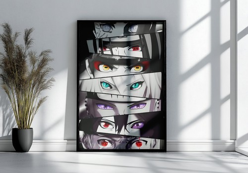 Poster tela naruto - naruto,
