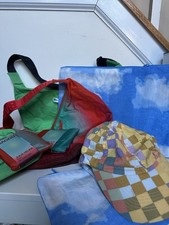 Lotto MEGA Baggu, Cloud, Aloe