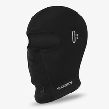 ROCKBROS Berretto Termico Invernale Ciclismo Balaclava Pile Sci MTB Antivento Outdoor