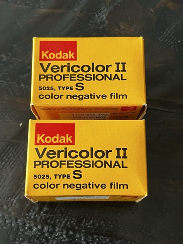Scatole kodak vericolor ii - kodak,