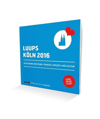 Luups köln 2016 gutscheine - luups,