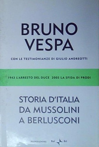 Autografo bruno vespa storia - bruno,