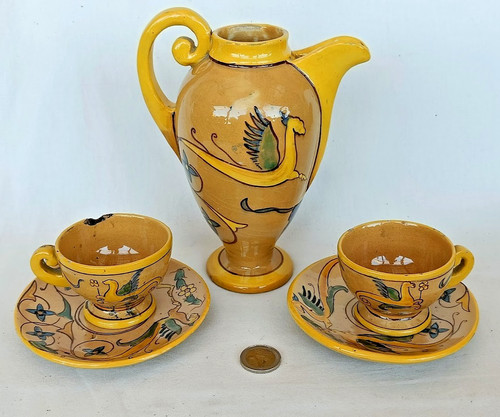 Maiolica umbra - 🟢⚪🔴maiolica,