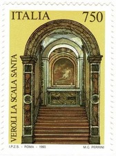 1993 REPUBBLICA ITALIANA n. 2097 SCALA SANTA VEROLI 1 V. MNH MF132552