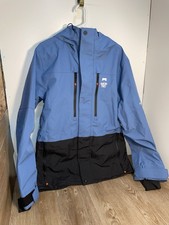 Giacca sci/snowboard MONTEC FAWK ISOLATA - UOMO taglia L - blu/nero