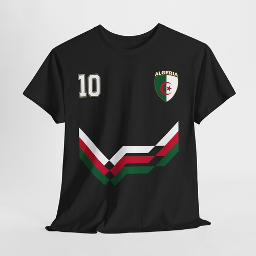 Maglia calcio algeria numero - maglia,