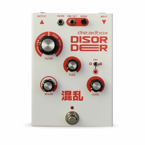 Dreadbox disorder filtro - dreadbox,