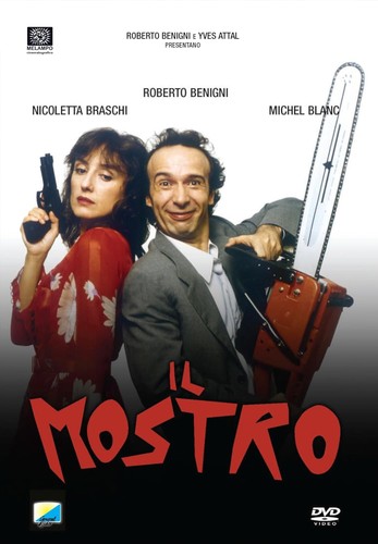 Dvd mostro con roberto - il,