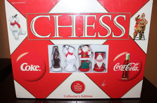 Set Scacchi Coca Cola vs Cola